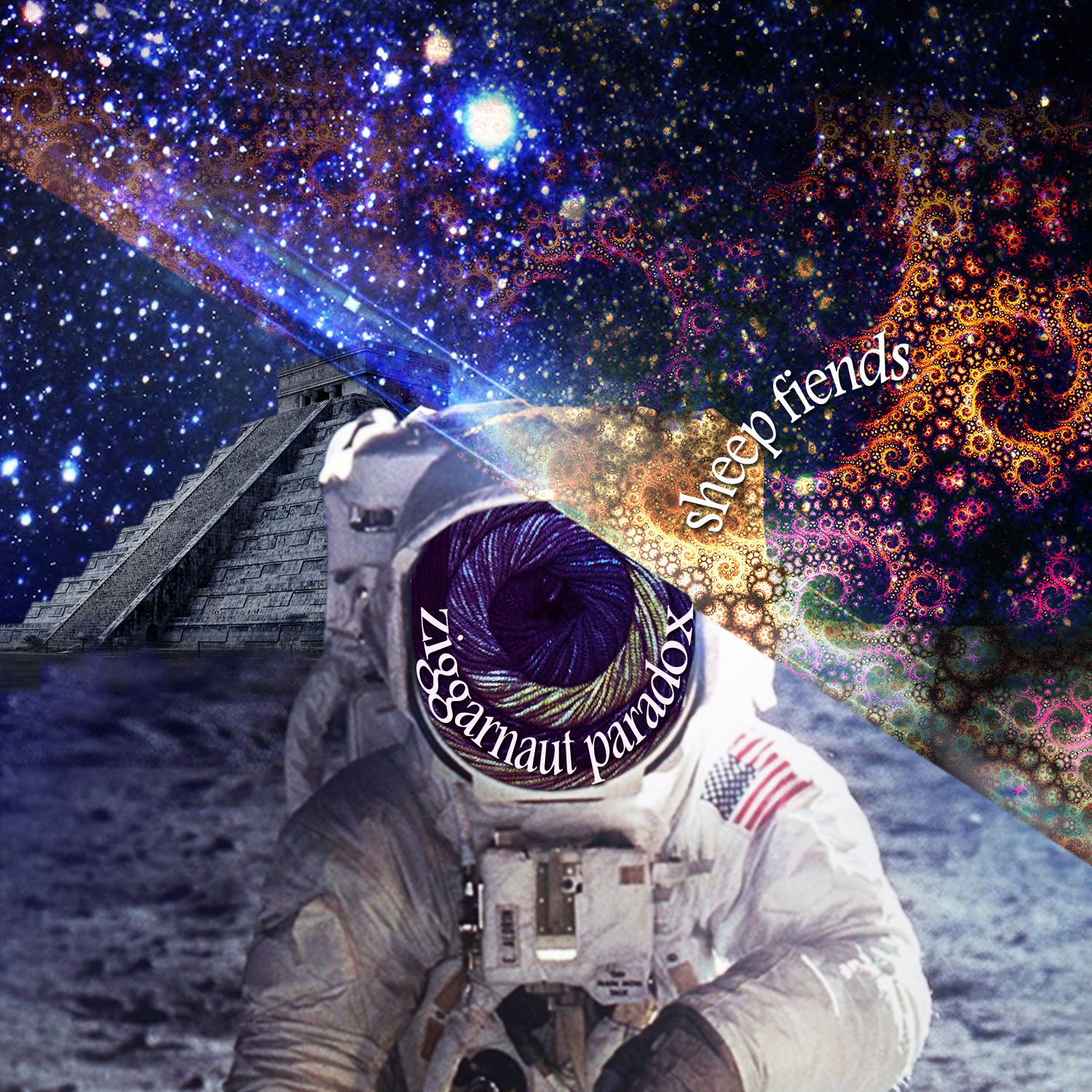 Sheep Fiends - Ziggarnaut Paradox cover art